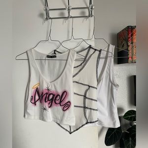 Cropped Tank Top Bundle